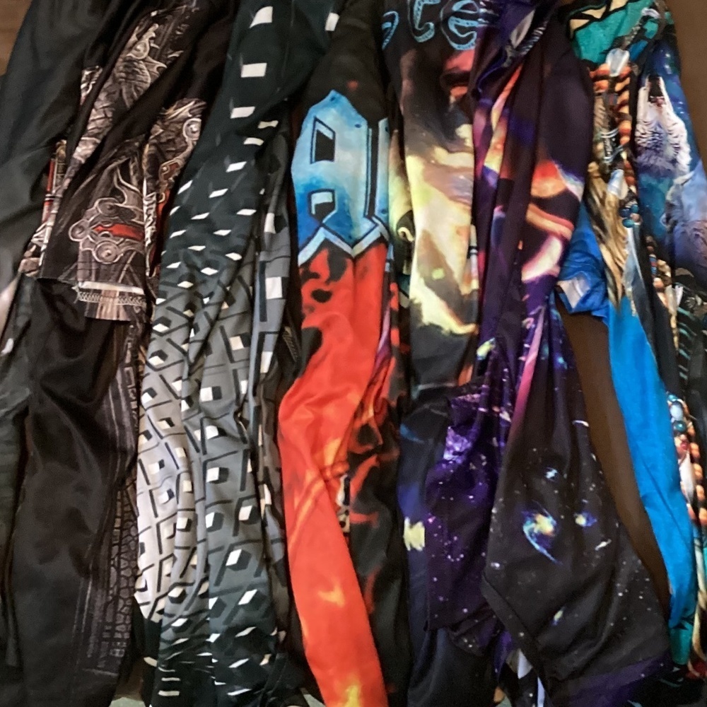 SET OF 9 SLEEP SHIRTS